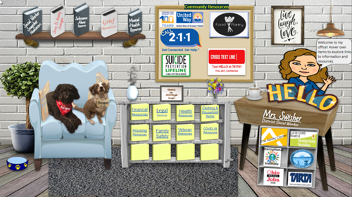 Mrs. Swisher's Virtual Social Work Office