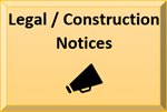 Legal / Construction Notices